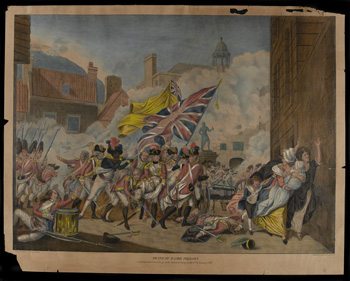 Death of Major Pierson Death of Major Pierson