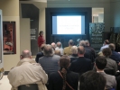 SAHR Member Carole Divall presents on the 1799 Low Countries campaign - click to enlarge SAHR Member Carole Divall presents on the 1799 Low Countries campaign