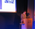 AVM Peter Dye gives lecture marking the RAF's centenary - click to enlarge AVM Peter Dye gives lecture marking the RAF's centenary
