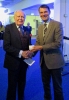 AVM Peter Dye with 2017 Templer Medal winner John Hussey - click to enlarge AVM Peter Dye with 2017 Templer Medal winner John Hussey