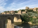 Puente de San Martín at Toledo - click to enlarge Puente de San Martín at Toledo