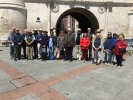 Group photo at Burgos - click to enlarge Group photo at Burgos