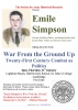 War from the Ground Up Poster - click to enlarge War from the Ground Up Poster
