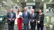 Templer winners with Field Marshal HRH The Duke of Kent