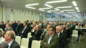 Members listen to Dr. Muir's captivating lecture