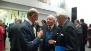 Wine reception attended by the Society's patron, FM HRH The Duke of Kent