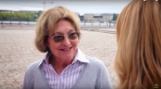 Carole Divall talks to Amanda Holden about her ancestor's military career - click to enlarge Carole Divall talks to Amanda Holden about her ancestor's military career