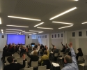 Members voting at 2022 AGM