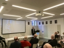 Nick Perry delivers keynote lecture on Maj-Gen Oliver Nugent