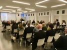 Nick Perry, winner of the 2020 Best First Book prize, concludes his lecture