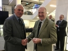 2nd place in First Book Prize accepted on behalf of the late Maj Gordon