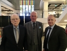 Prof Raymond Callahan and Prof Daniel Marston receive Templer Medal