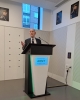 James Falkner delivers the keynote lecture on the Battle of Ramillies