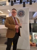 Andrew Wheale, winner of the Templer First Book Prize